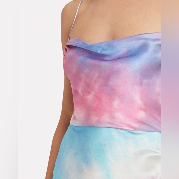 RETROFETE Silk Auris Dress Tie Dye - Picture 6 of 16